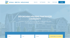 Desktop Screenshot of bbhousing.org